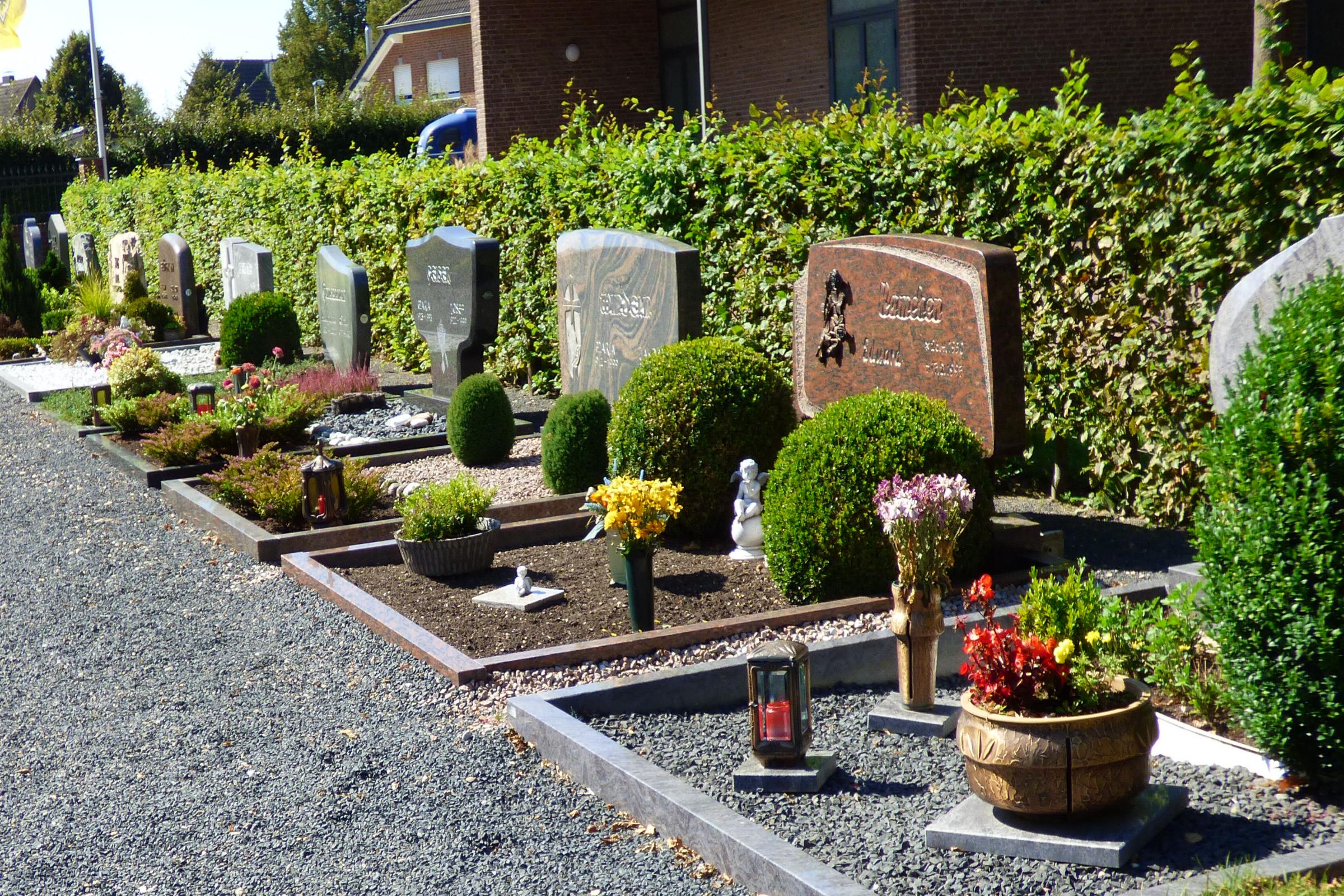 Friedhofanlage in Wassenberg